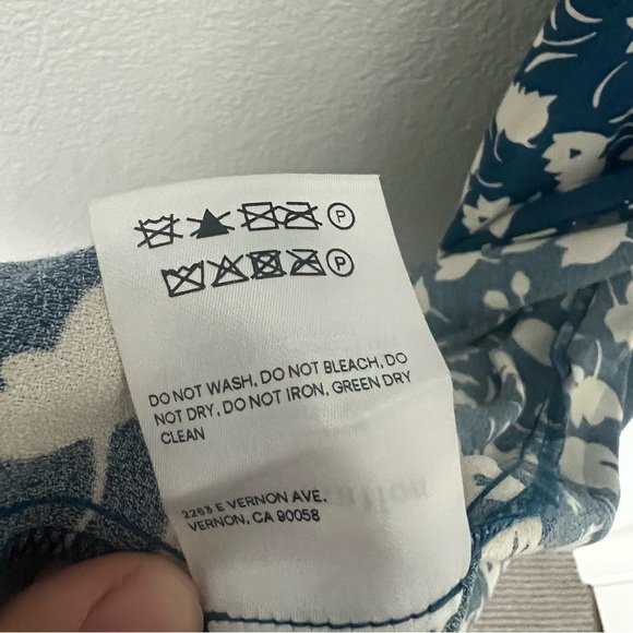 Reformation Laurent Dress in Tuli extra small - Picture 11 of 14